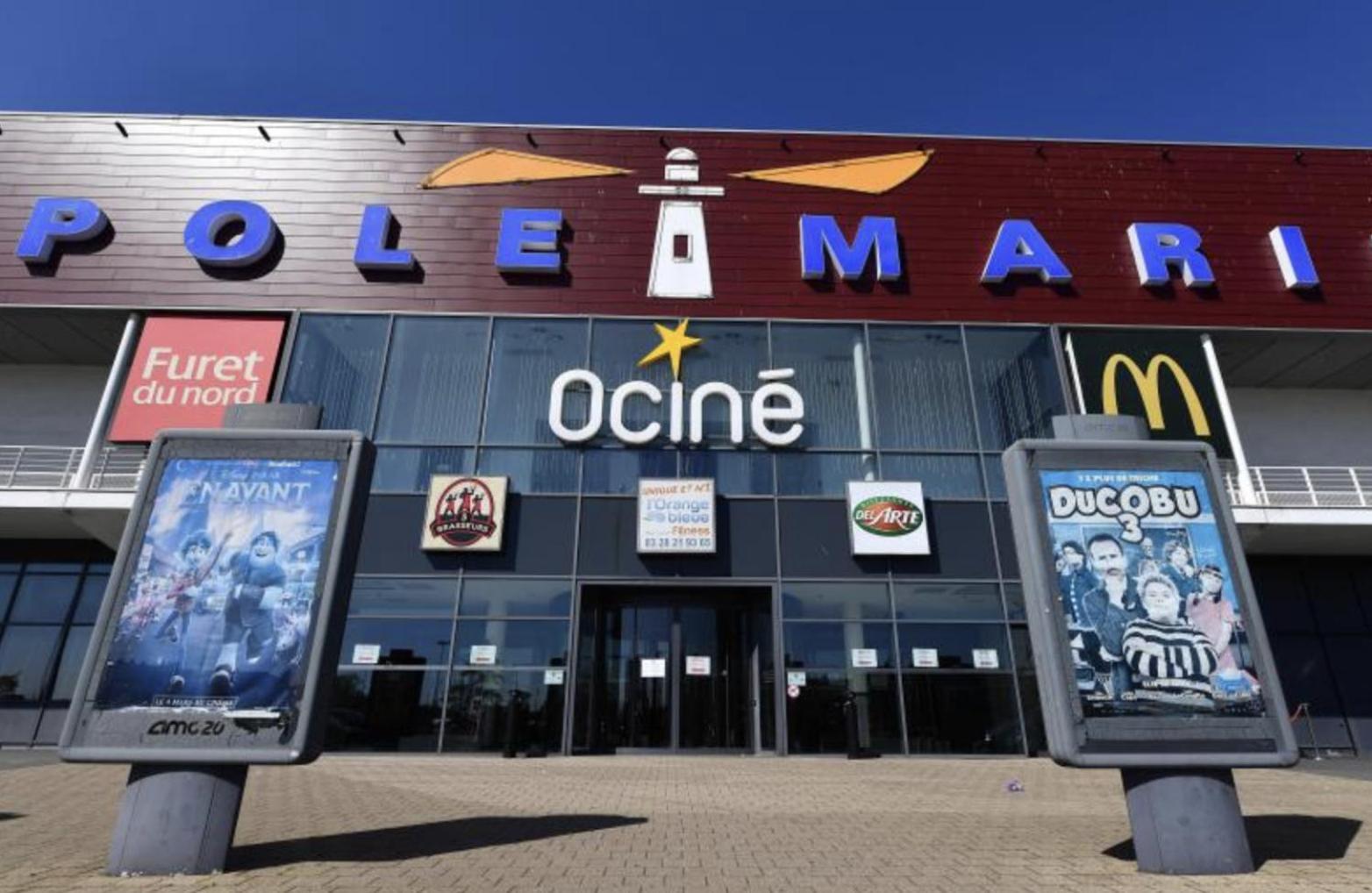 Escapade Vue Mer Dunkirk Exterior photo